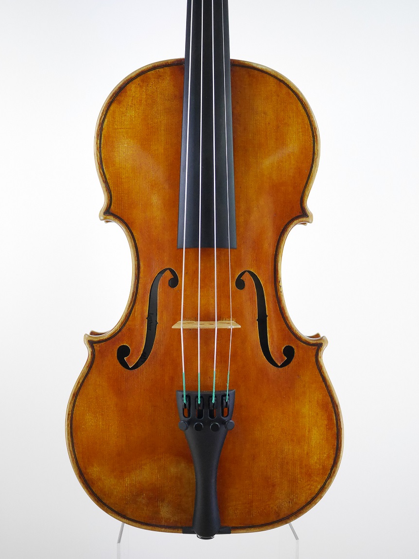 3/4 size violin front